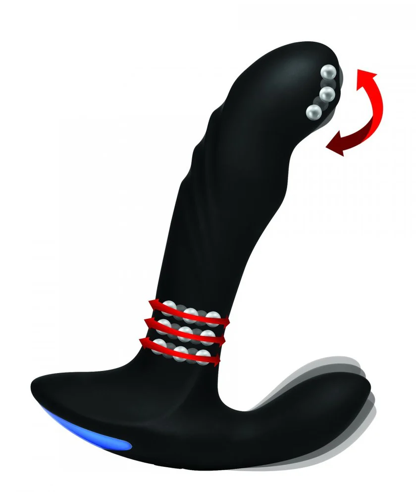17X P-Trigasm 3-in-1 Silicone Prostate Stimulator - Image 8