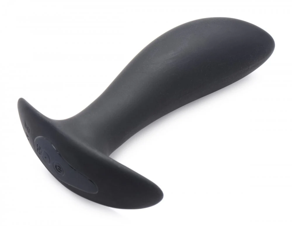 64X Pro-Shocker Vibrating and E-stim Prostate Plug - Image 6