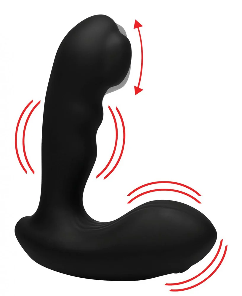 7X P-Milker Silicone Prostate Stimulator with Milking Bead - Image 3