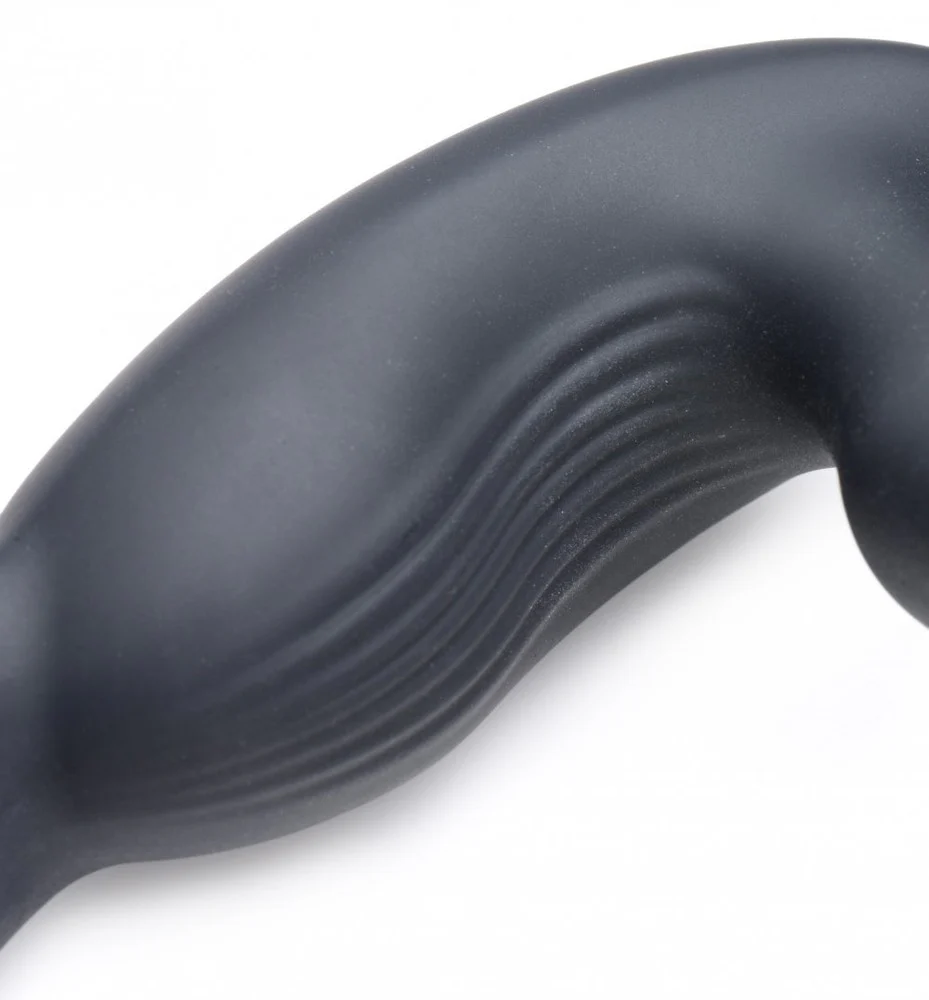 7X P-Strap Milking and Vibrating Prostate Stimulator with Cock and Ball Harness - Image 10