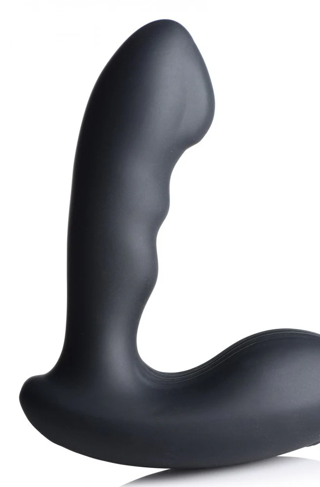 7X P-Strap Milking and Vibrating Prostate Stimulator with Cock and Ball Harness - Image 8