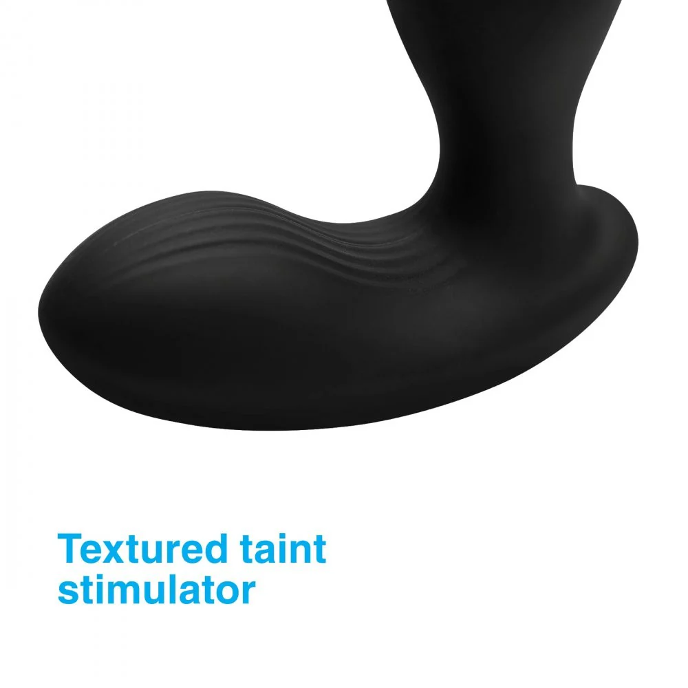 7X P-Stroke Silicone Prostate Stimulator with Stroking Shaft - Image 6