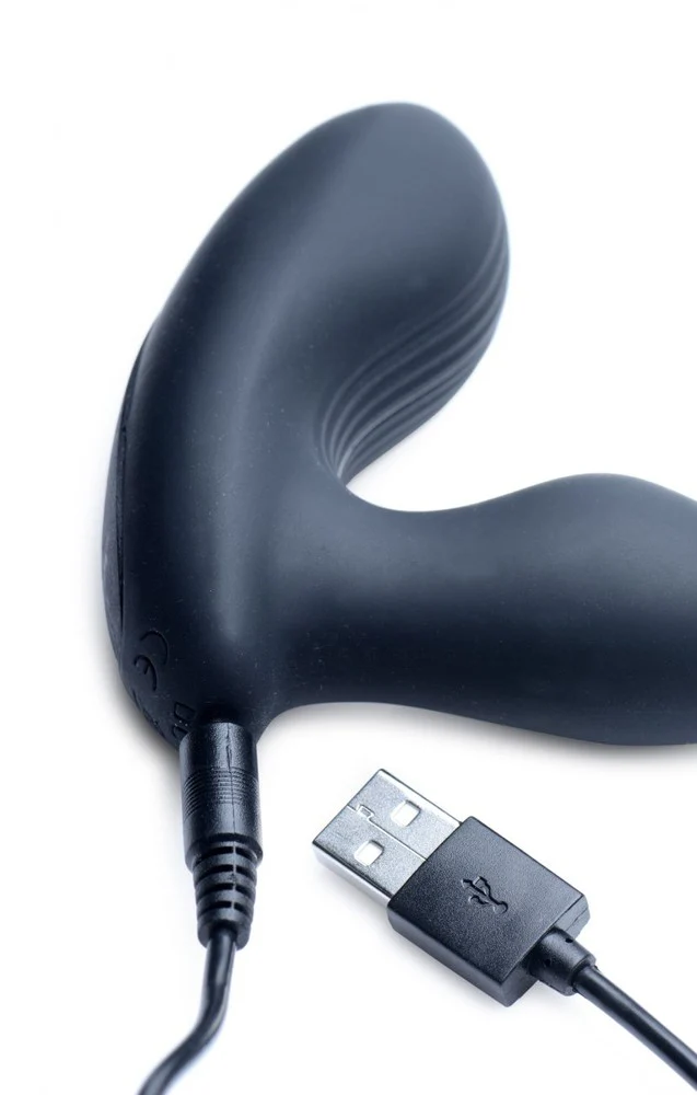 7X P-Stroke Silicone Prostate Stimulator with Stroking Shaft - Image 8