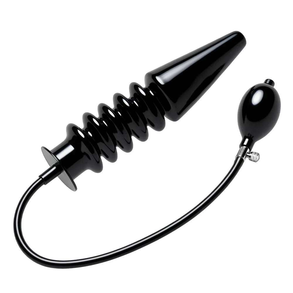 Accordion XL Inflatable Dildo - Image 6