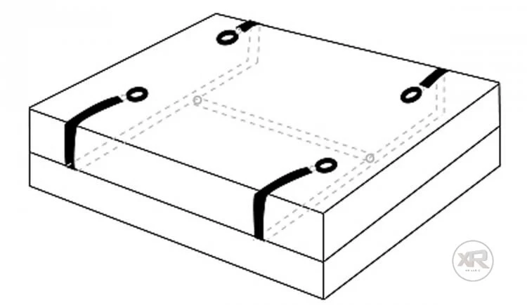 Beginner Fleece Bed Restraints Kit - Image 4