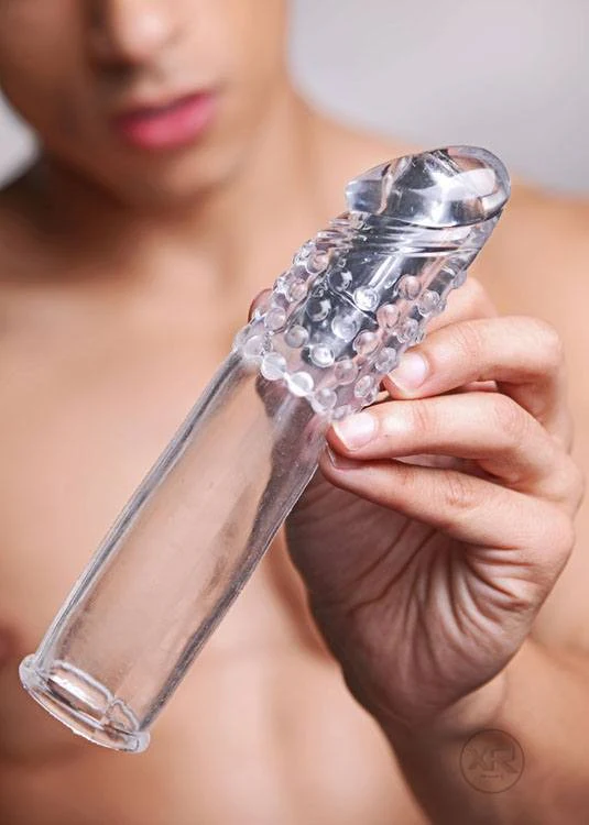 Clear Sensations Vibrating Penis Enhancer - Image 4