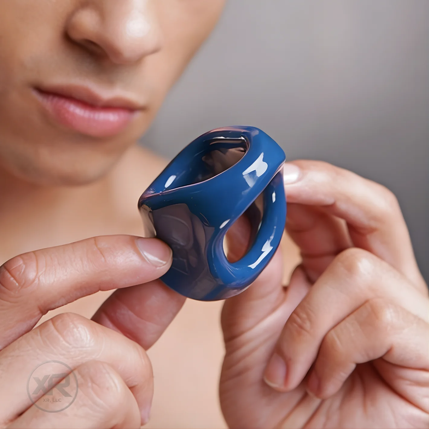 Erection Enhancing Dual Cock and Ball Ring - Image 3