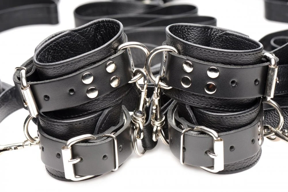 Leather Bed Restraint Kit - Image 3
