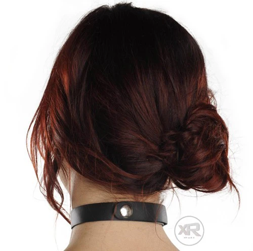 Leather Slut ID Collar - Image 4