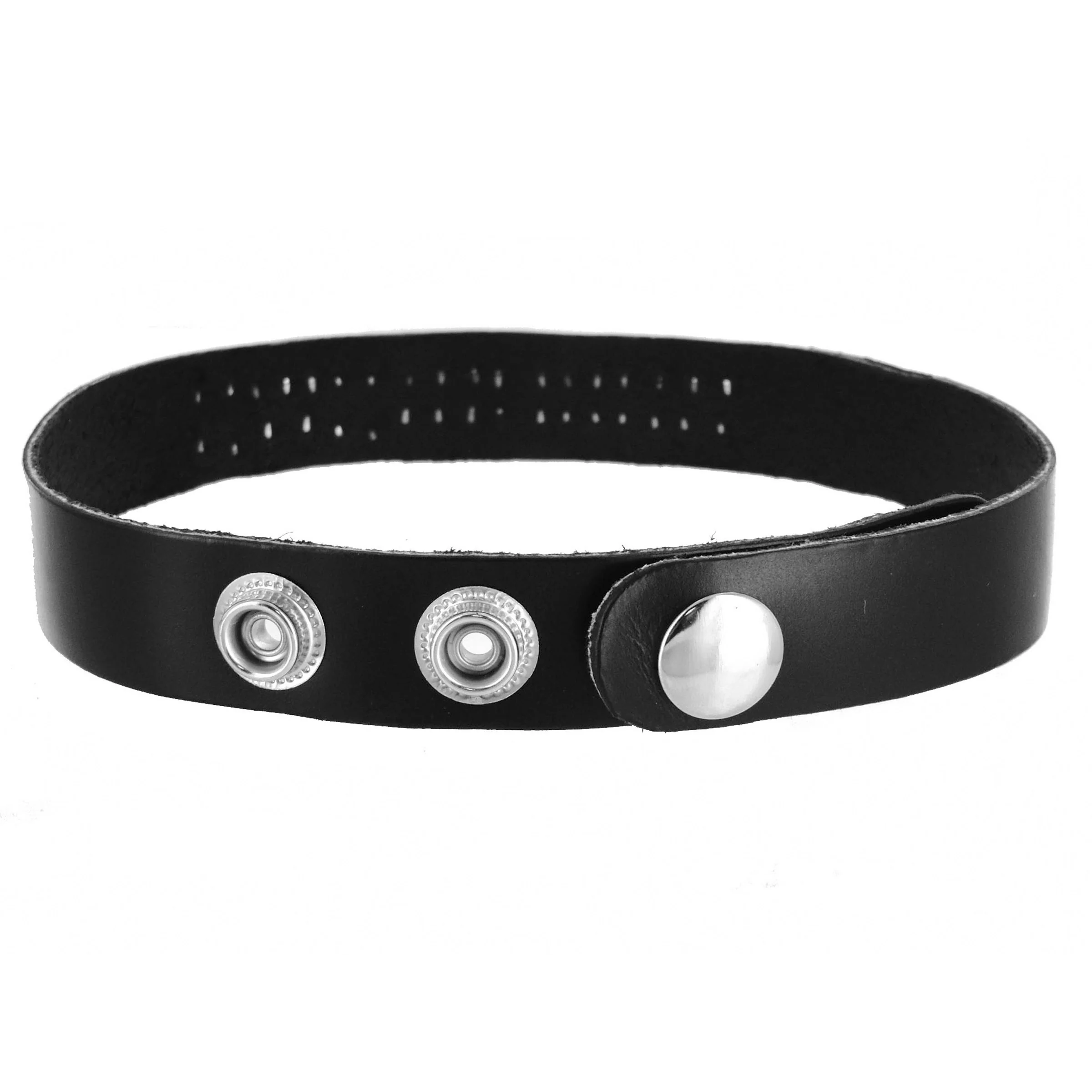 Leather Slut ID Collar - Image 6