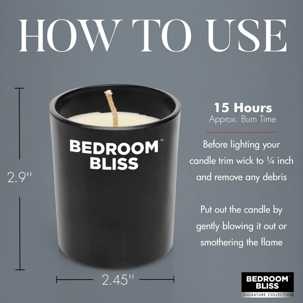 Lover's Vanilla Massage Candle - Image 6