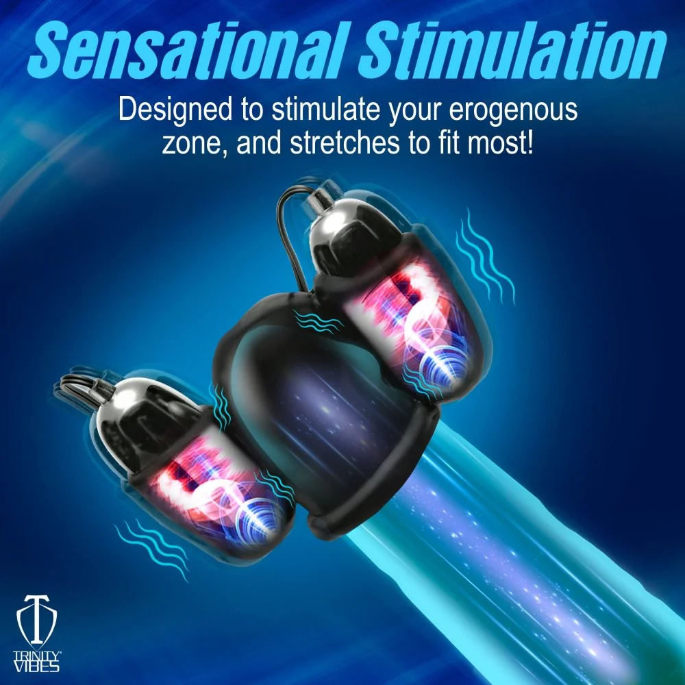 Multi Speed Vibrating Penis Head Teaser - Image 5