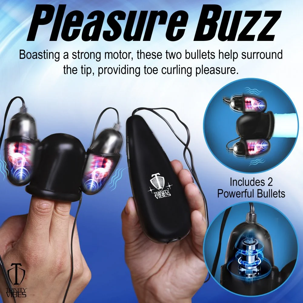 Multi Speed Vibrating Penis Head Teaser - Image 9
