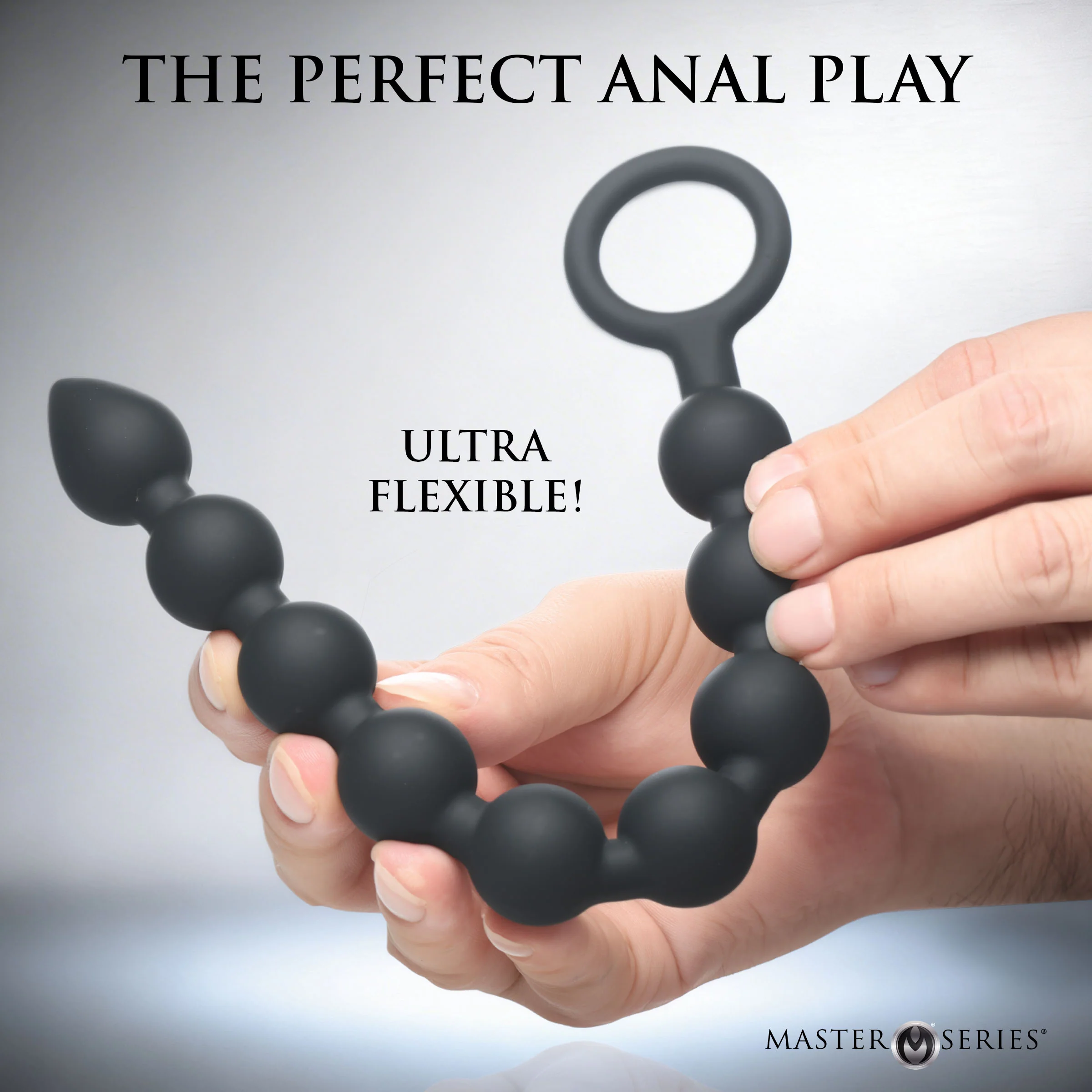 Pathicus 9-Bulb Silicone Anal Beads - Image 3