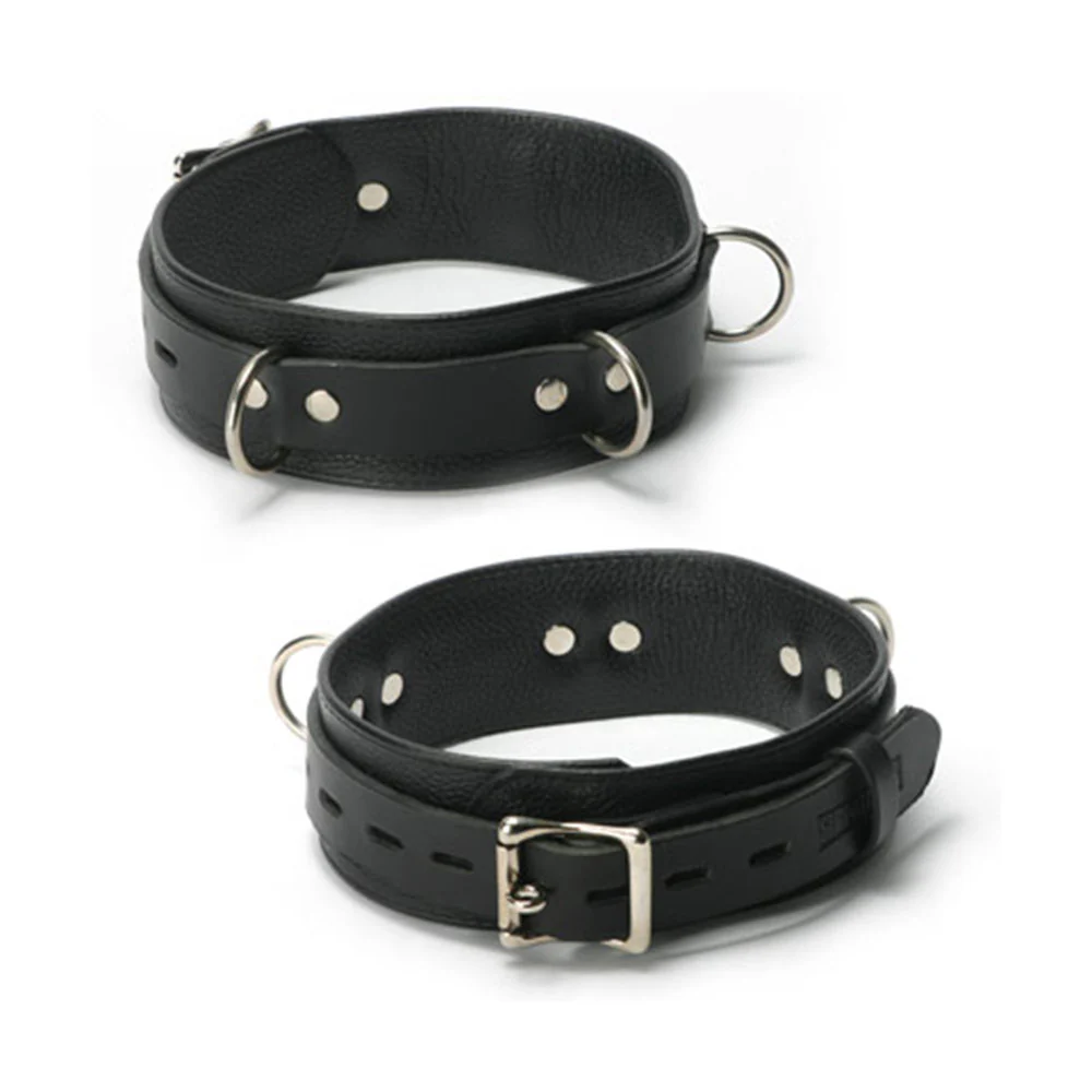 Strict Leather Deluxe Locking BDSM Collars - Image 5