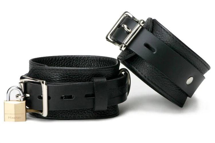 Strict Leather Deluxe Locking Cuffs - Image 3