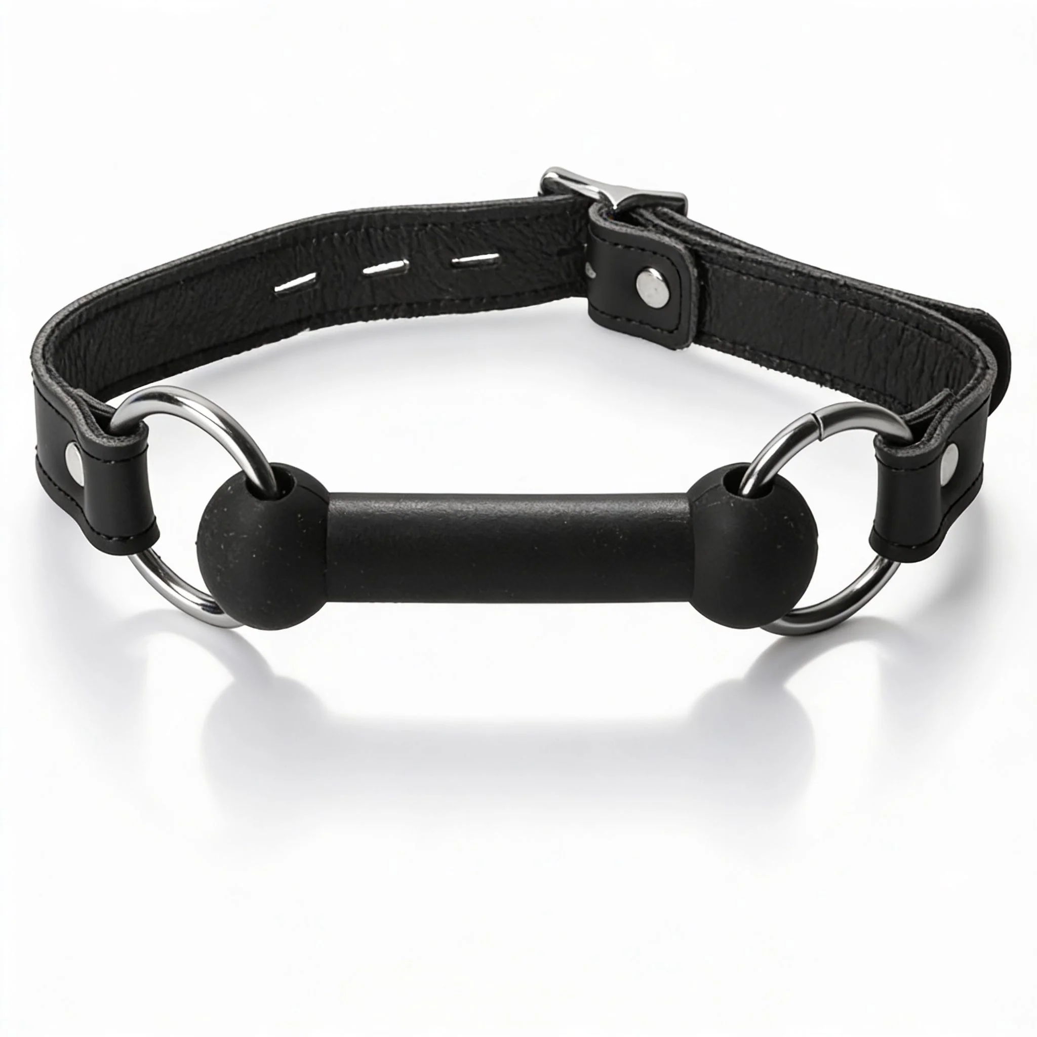 Strict Leather Silicone Bit Gag - Image 4