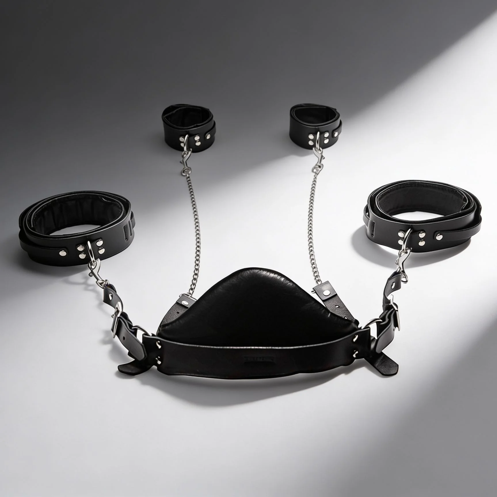 Strict Leather Sling and Stirrups - Image 9