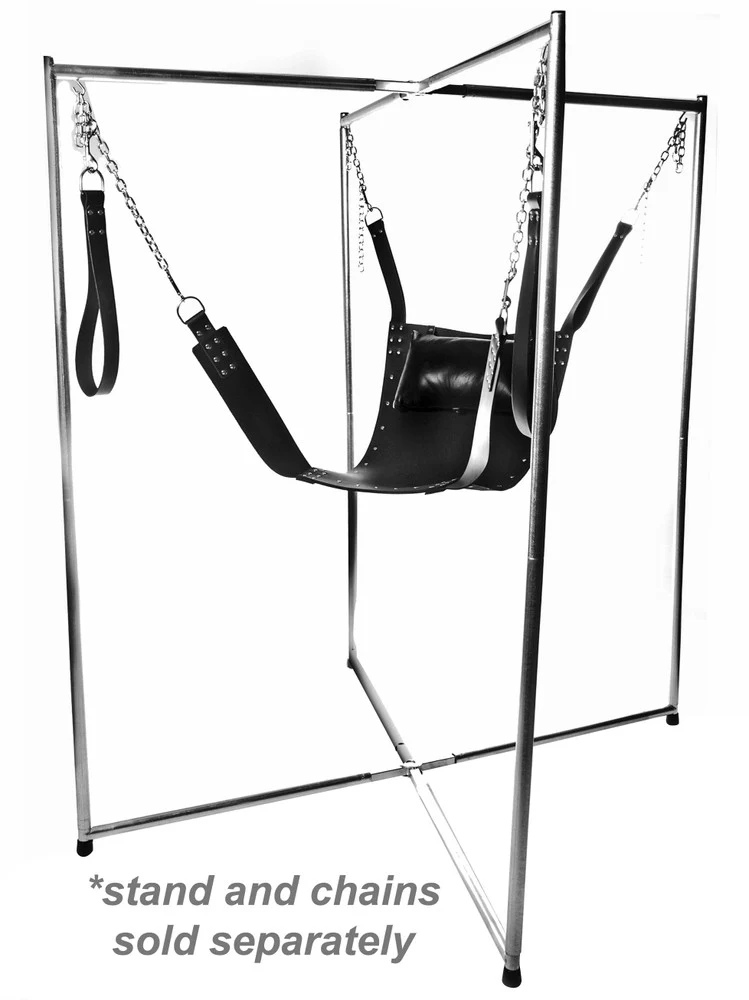 Strict Leather Sling w/ Stirrups and Pillow - Image 3