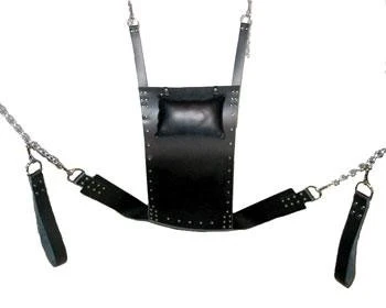 Strict Leather Sling w/ Stirrups and Pillow - Image 4