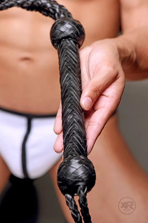 Strict Leather Tigress Whip - Image 3