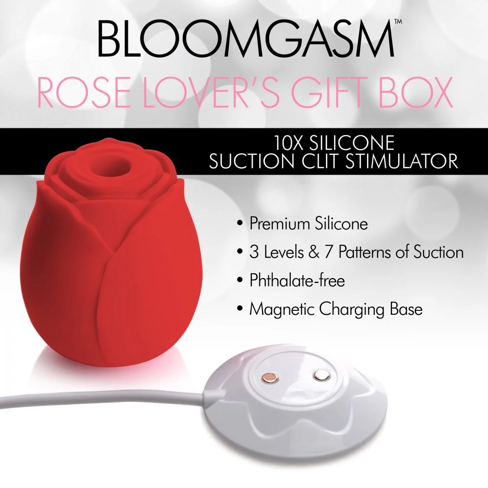 The Rose Lover's Gift Box 10X Clit Suction Rose - Image 10