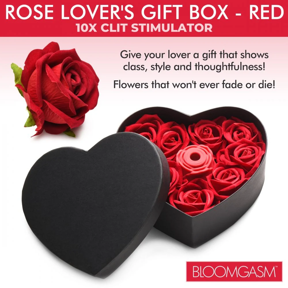 The Rose Lover's Gift Box 10X Clit Suction Rose - Image 6