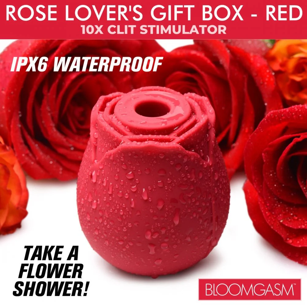 The Rose Lover's Gift Box 10X Clit Suction Rose - Image 7