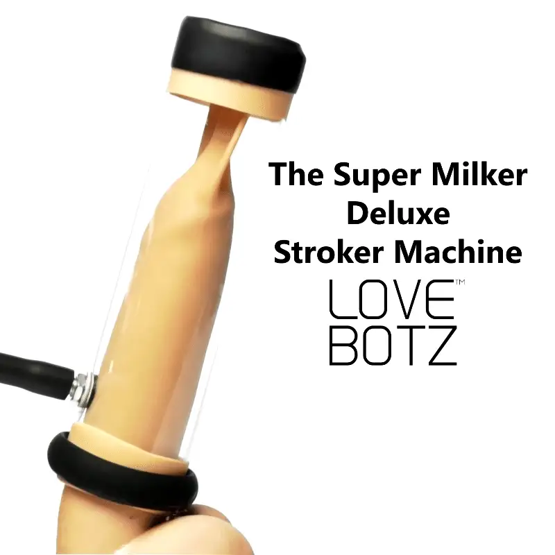 The Super Milker Automatic Deluxe Stroker Machine - Image 4