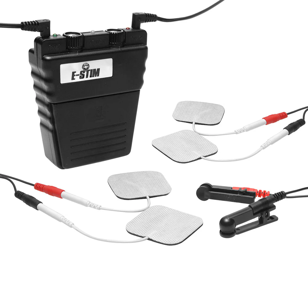 Zeus Beginner E-Stim Kit - Image 3