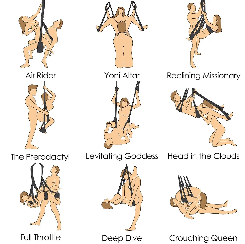 360 Spinning Sex Swing - Image 9